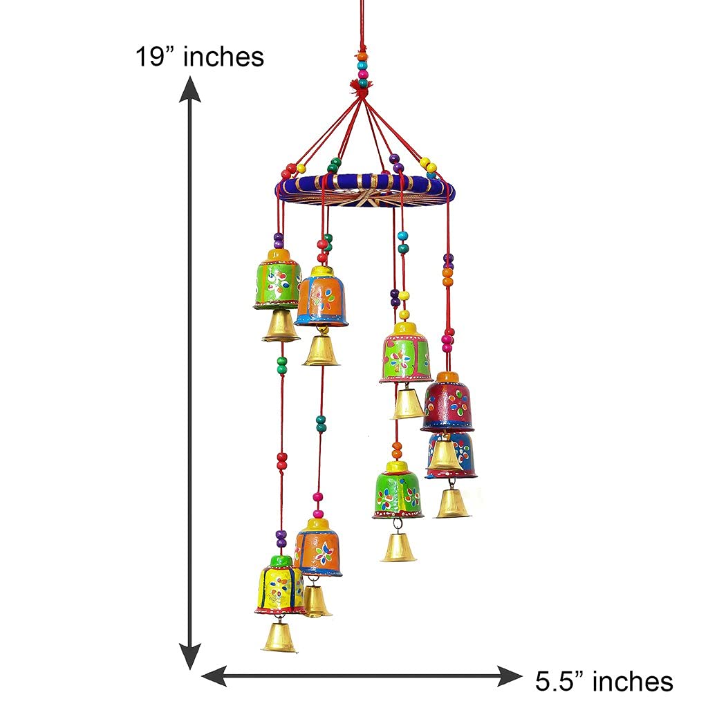 Jaipuri Craft Hanging Bells | Door Hanging