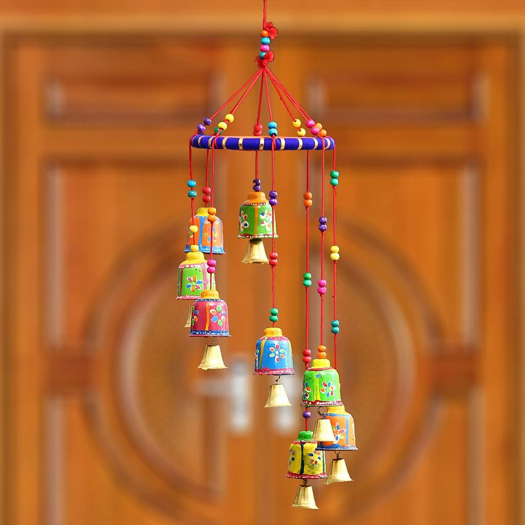 Jaipuri Craft Hanging Bells | Door Hanging