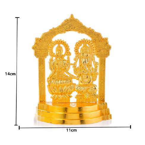 Laxmi Ganesh Idol-Frame