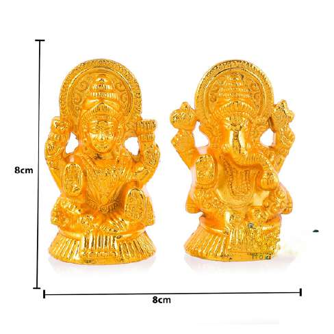 Laxmi Ganesh Idol