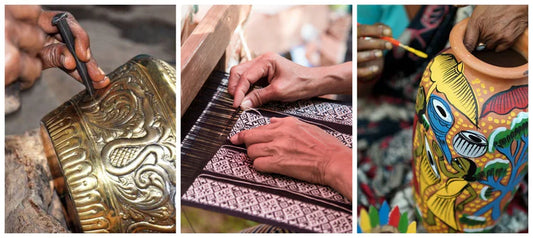 Exploring the Rich Heritage of Indian Handicrafts in Home Decor