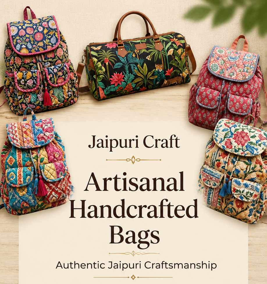 Handcrafted Bags