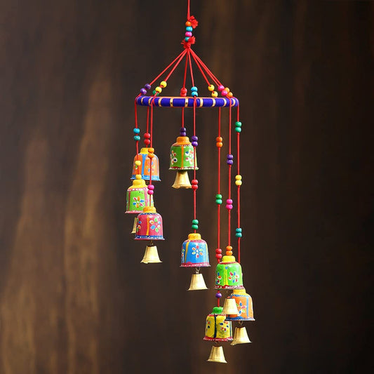 Jaipuri Craft Hanging Bells | Door Hanging