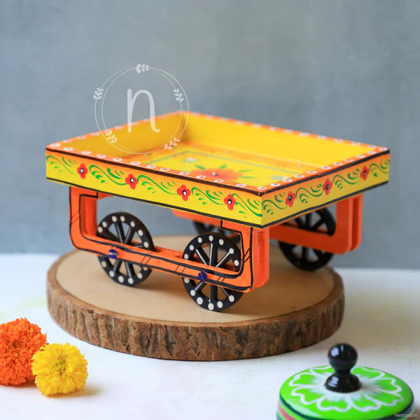 Handmade Wooden Cart