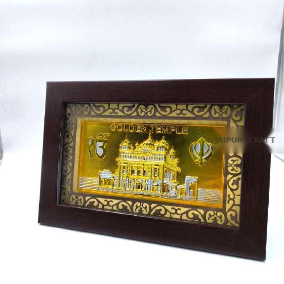 Devine Frames - Acrylic Religious Wall Frame (7 x 11 in)