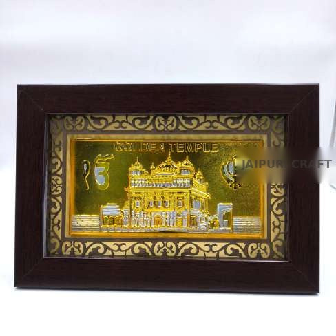 Devine Frames - Acrylic Religious Wall Frame (7 x 11 in)