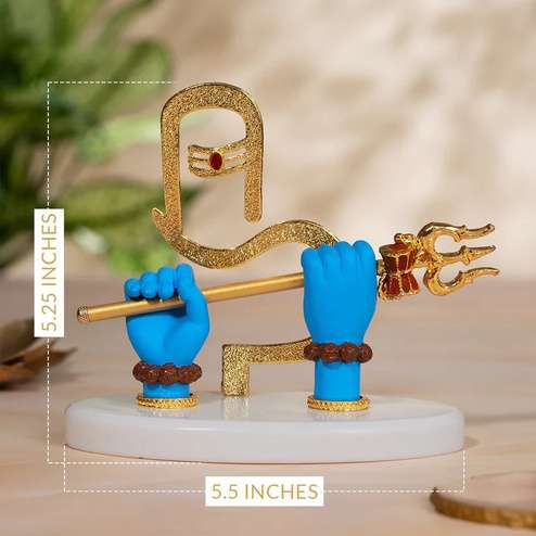 Devine Hands - Shree Krishna Idol Stand (Acrylic)