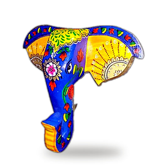 Elephant Head Wall Hanging – 15 Inch