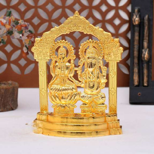 Laxmi Ganesh Idol-Frame