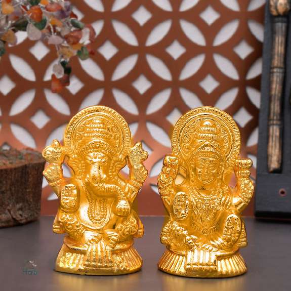 Laxmi Ganesh Idol