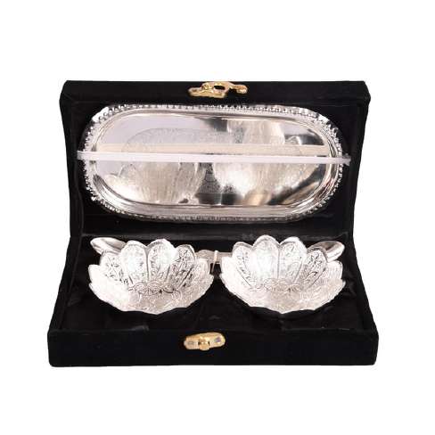 Triple Bowl Set - Brass