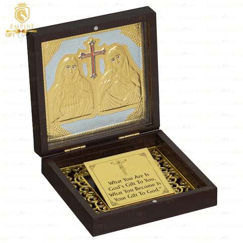 Worship Box - Christian Mini (4 x 4 in)